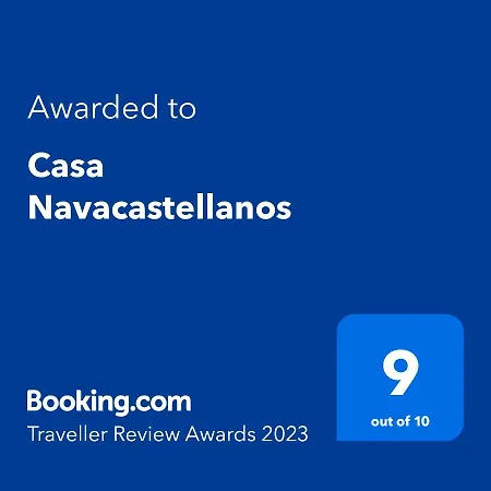 Σπίτι διακοπών Casa Navacastellanos