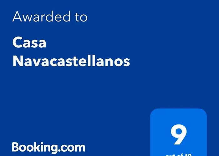 Hébergement de vacances Casa Navacastellanos